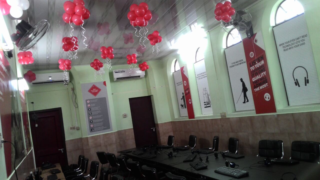 Telesales centre inauguration