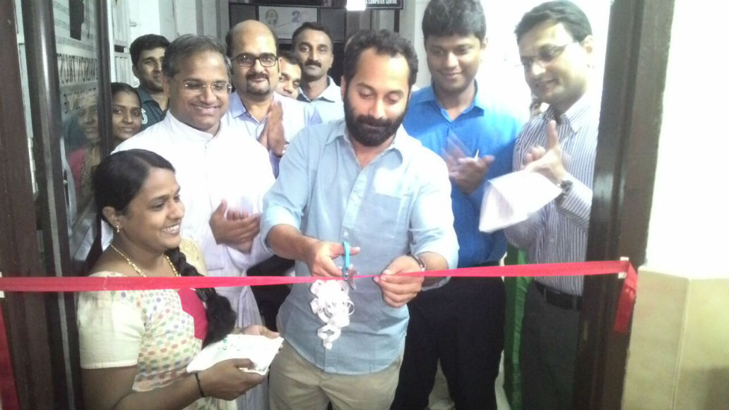 Telesales centre inauguration