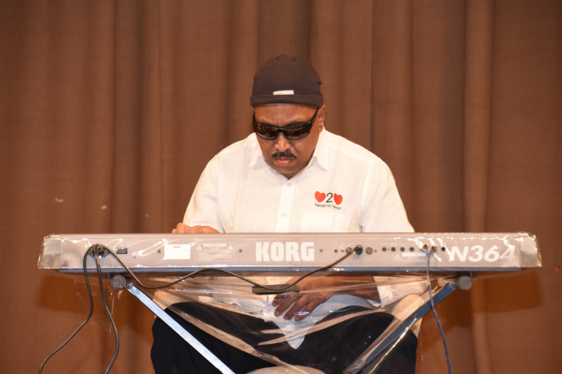 Heart2heart2 performance at TIFR