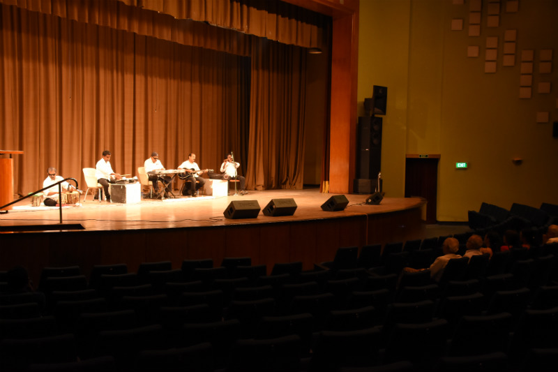 Heart2heart2 performance at TIFR