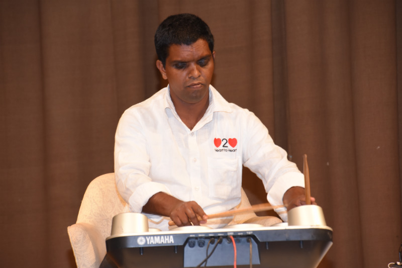 Heart2heart2 performance at TIFR