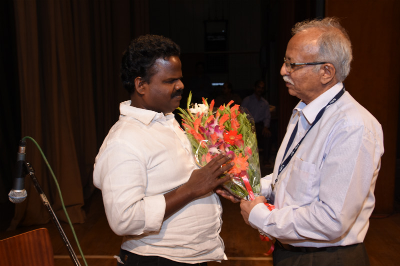 Heart2heart2 performance at TIFR