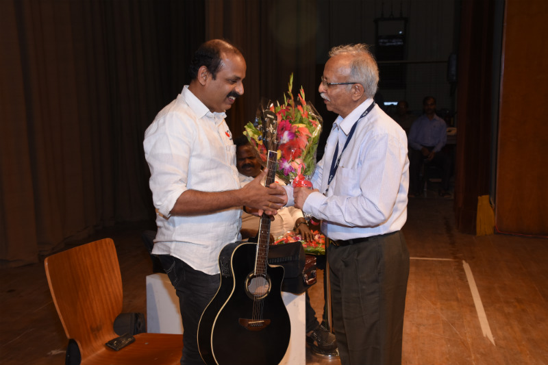 Heart2heart2 performance at TIFR 