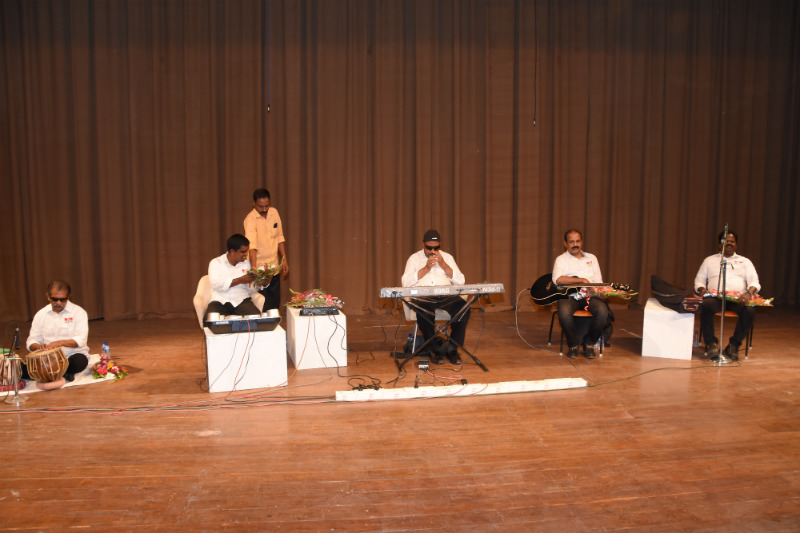 Heart2heart2 performance at TIFR